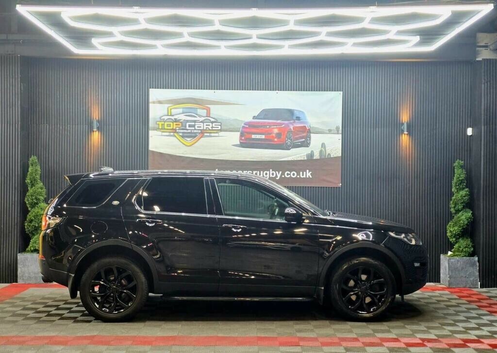 Land Rover Discovery Sport Suv 2.0 Td4 Hse 2015 OV65WWN Black #4