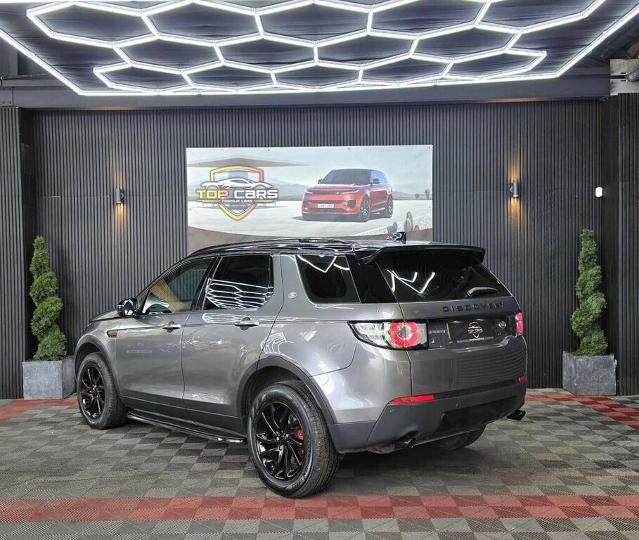 Land Rover Discovery Sport Suv 2.0 Td4 Se Tech 2016 RF66NDG Grey #6