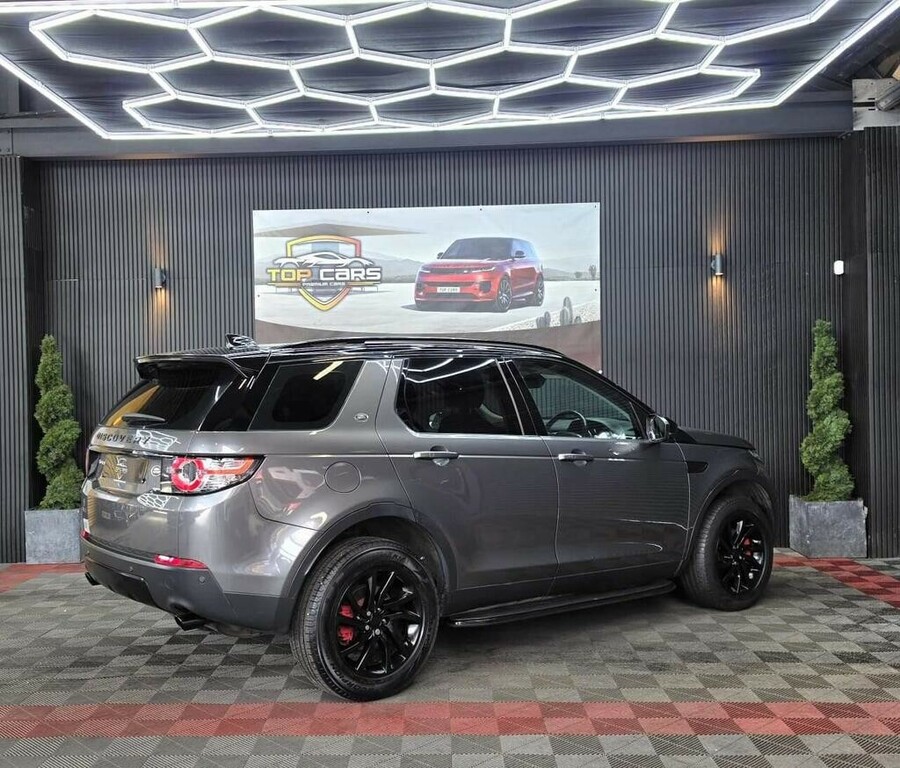 Land Rover Discovery Sport Suv 2.0 Td4 Se Tech 2016 RF66NDG Grey #5