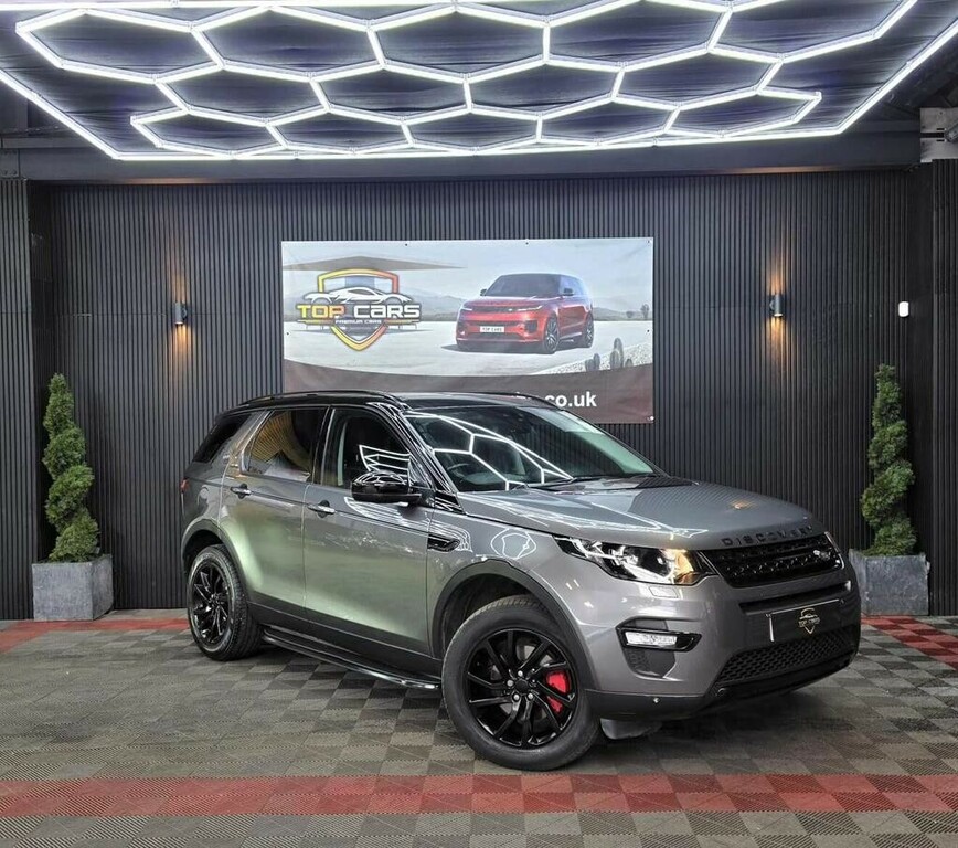 Land Rover Discovery Sport Suv 2.0 Td4 Se Tech 2016 Grey