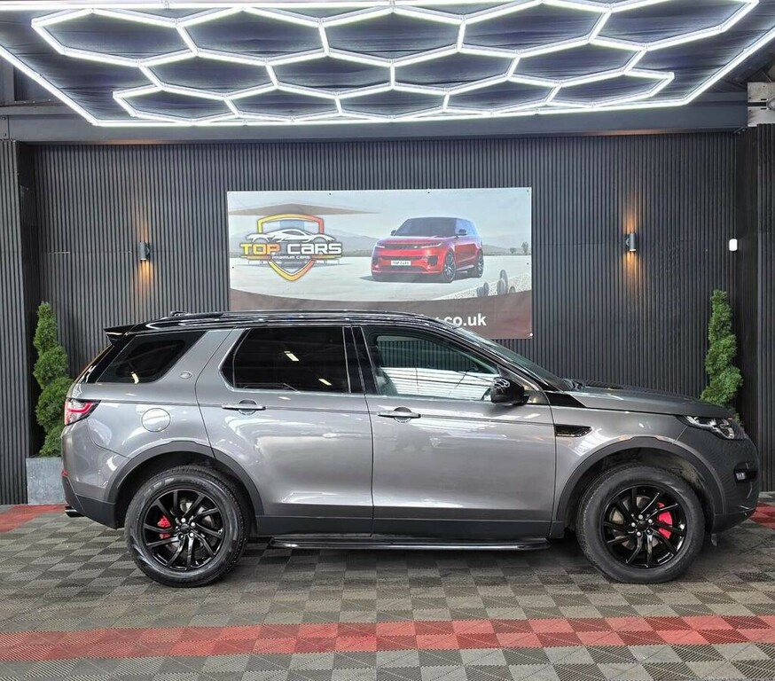 Land Rover Discovery Sport Suv 2.0 Td4 Se Tech 2016 RF66NDG Grey #4