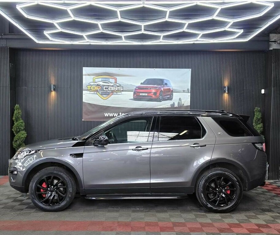 Land Rover Discovery Sport Suv 2.0 Td4 Se Tech 2016 RF66NDG Grey #3
