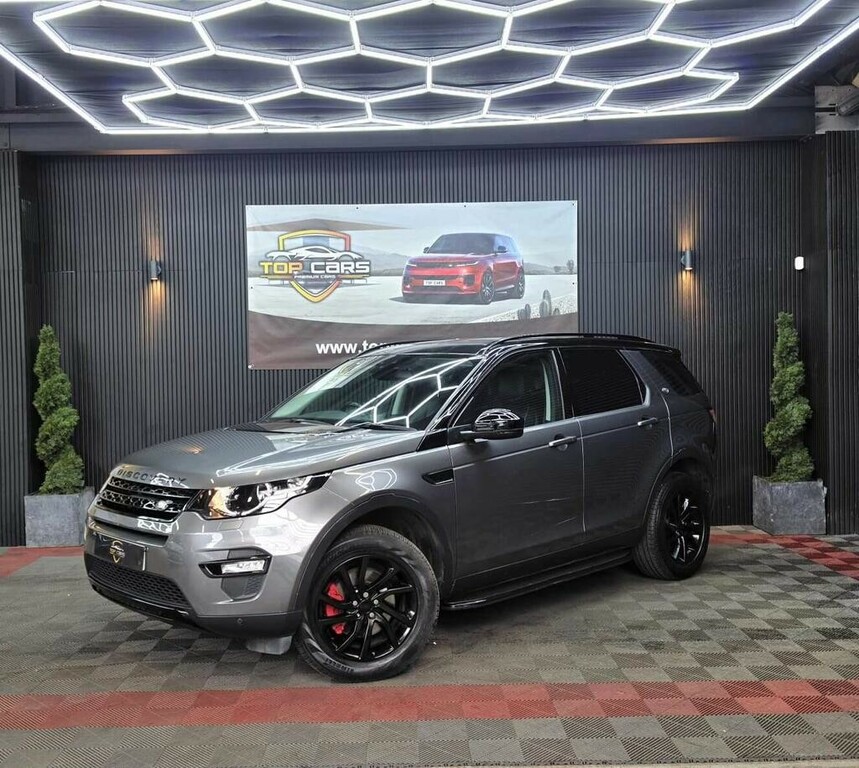 Land Rover Discovery Sport Suv 2.0 Td4 Se Tech 2016 RF66NDG Grey #2