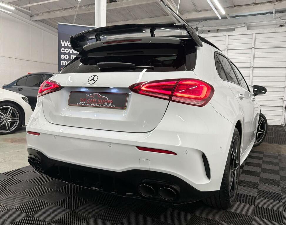 Mercedes-Benz A Class Hatchback 2.0 A200d Amg Line Premium Plus 8G-dct PG19EVJ White #5