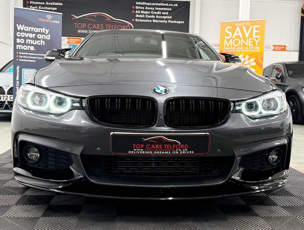 BMW 4 Series Gran Coupe Hatchback 2.0 420D M Sport Euro 6 Ss Grey #2