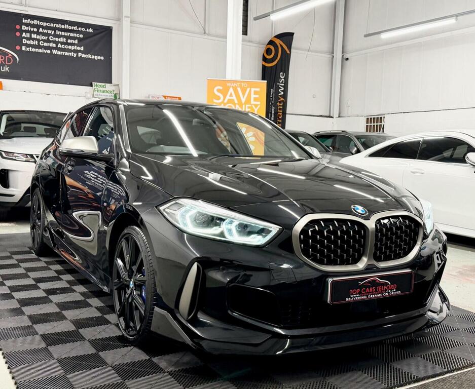BMW 1 Series Hatchback 2.0 M135i Xdrive Euro 6 Ss YY23OPJ Black #6