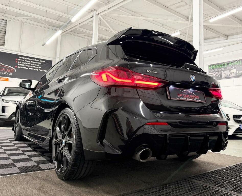 BMW 1 Series Hatchback 2.0 M135i Xdrive Euro 6 Ss YY23OPJ Black #5