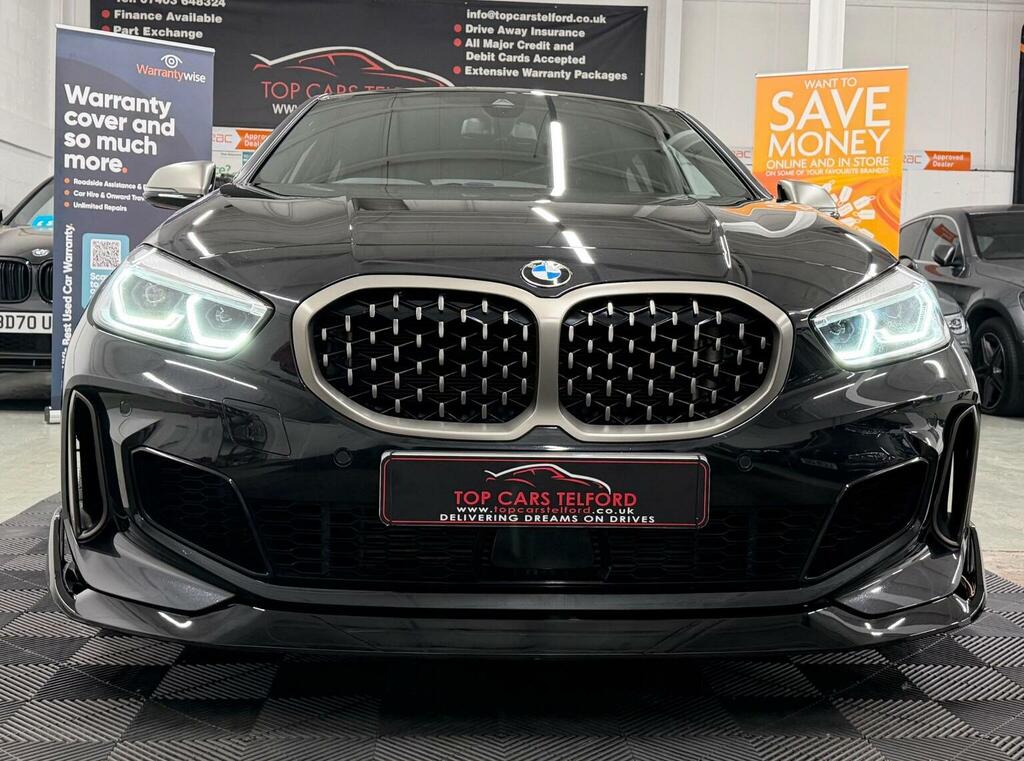 BMW 1 Series Hatchback 2.0 M135i Xdrive Euro 6 Ss YY23OPJ Black #2