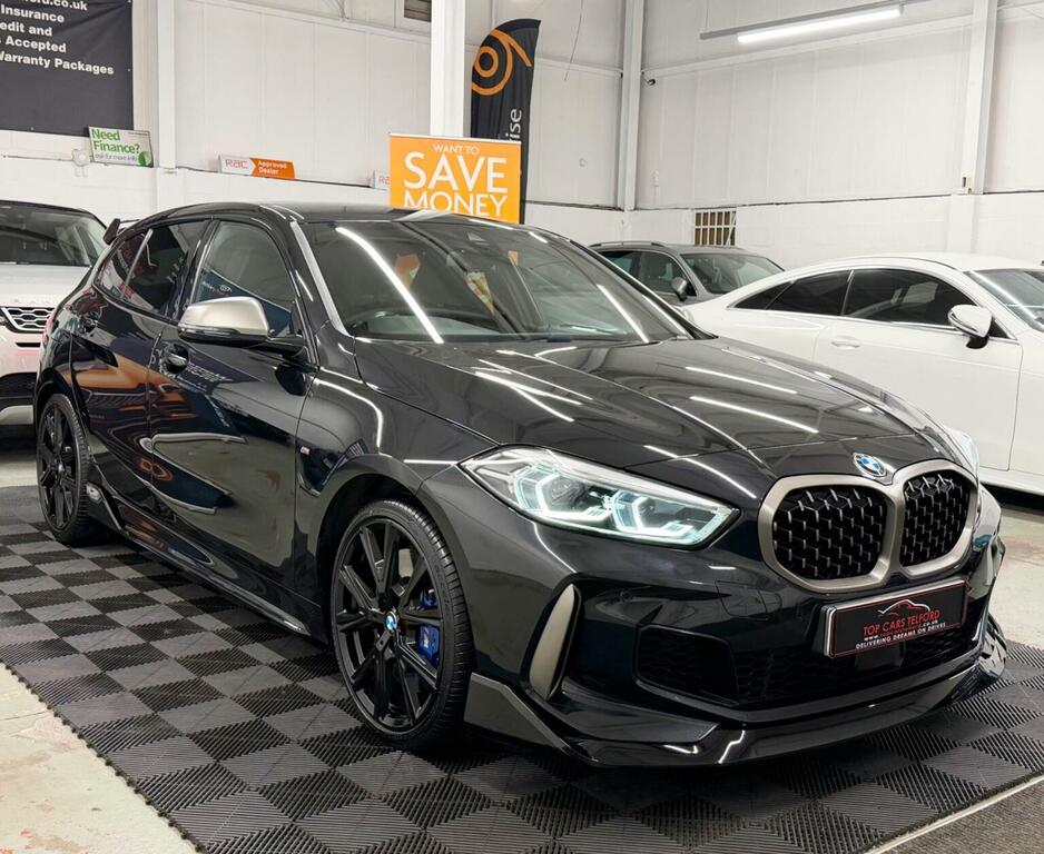 BMW 1 Series Hatchback 2.0 M135i Xdrive Euro 6 Ss Black