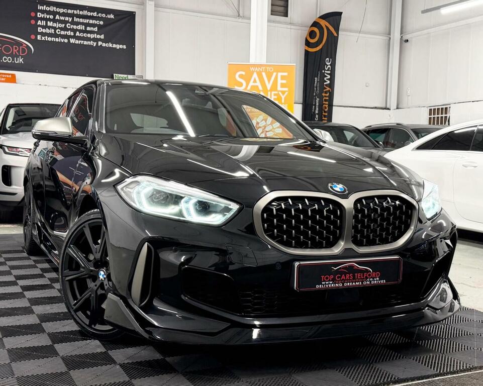 BMW 1 Series Hatchback 2.0 M135i Xdrive Euro 6 Ss YY23OPJ Black #4