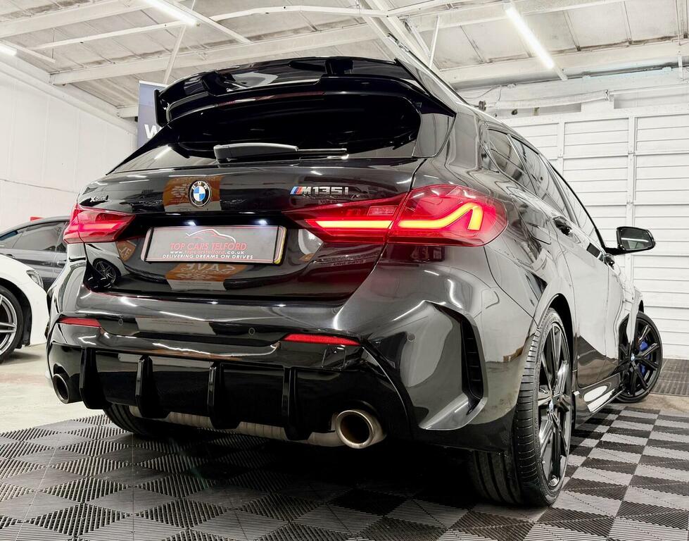 BMW 1 Series Hatchback 2.0 M135i Xdrive Euro 6 Ss YY23OPJ Black #3