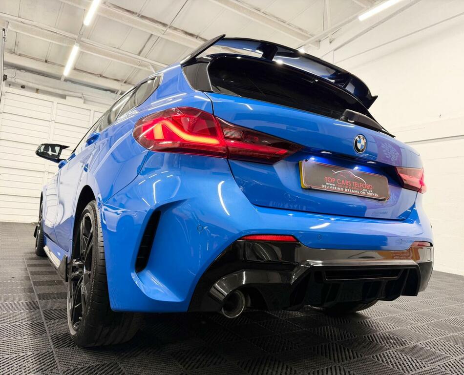 BMW 1 Series Hatchback 1.5 116D M Sport Dct Euro 6 Ss 2 MA70HNY Blue #2