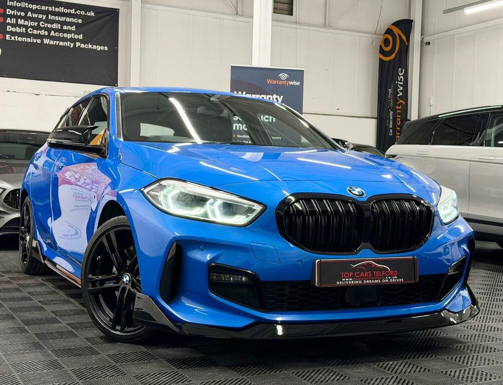 BMW 1 Series Hatchback 1.5 116D M Sport Dct Euro 6 Ss 2 Blue