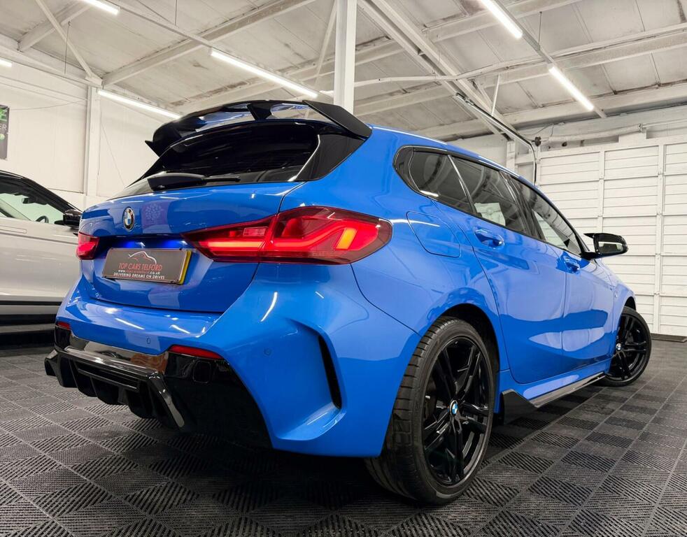 BMW 1 Series Hatchback 1.5 116D M Sport Dct Euro 6 Ss 2 MA70HNY Blue #3