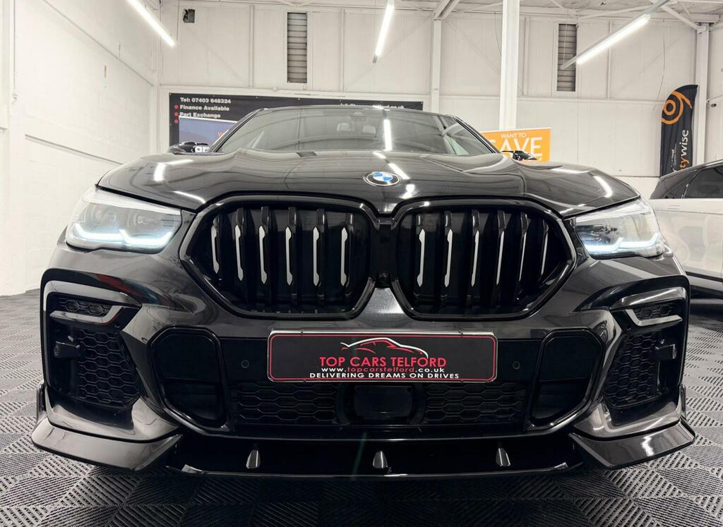 BMW X6 Suv 3.0 30D Mht M Sport Xdrive Euro 6 Ss 5 MJ22VXP Black #2