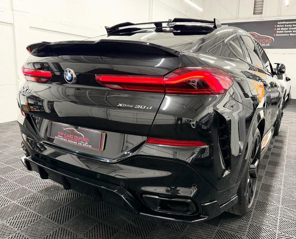 BMW X6 Suv 3.0 30D Mht M Sport Xdrive Euro 6 Ss 5 MJ22VXP Black #5