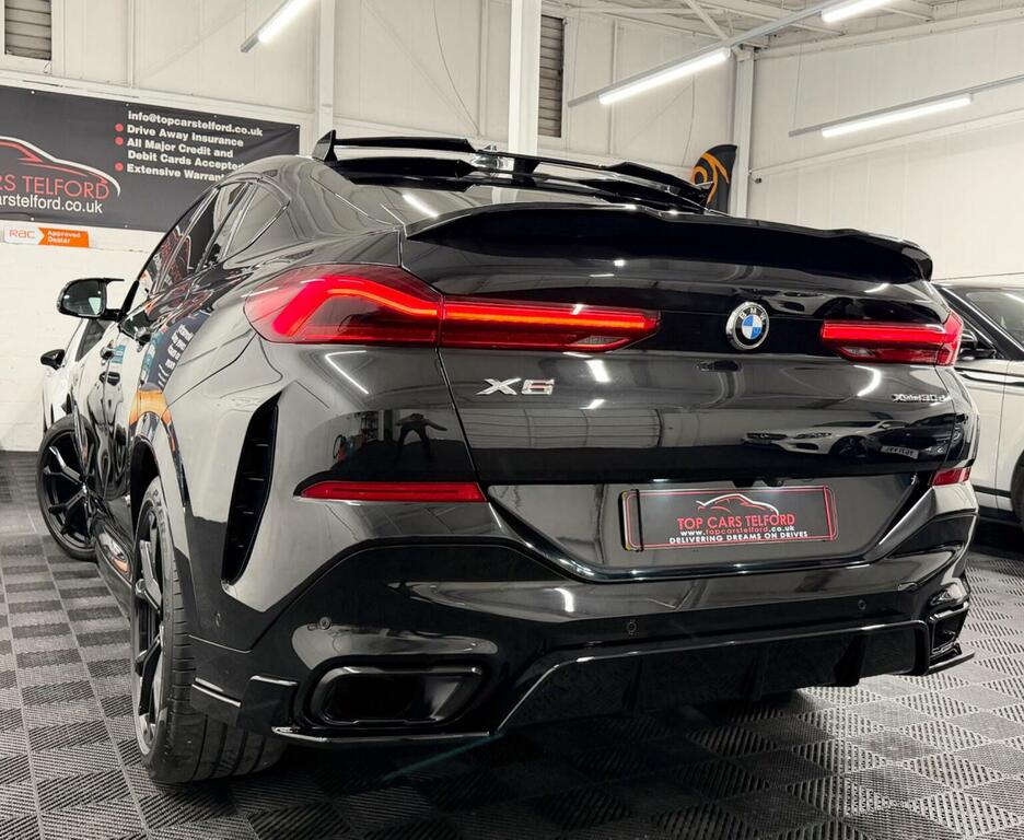 BMW X6 Suv 3.0 30D Mht M Sport Xdrive Euro 6 Ss 5 MJ22VXP Black #4