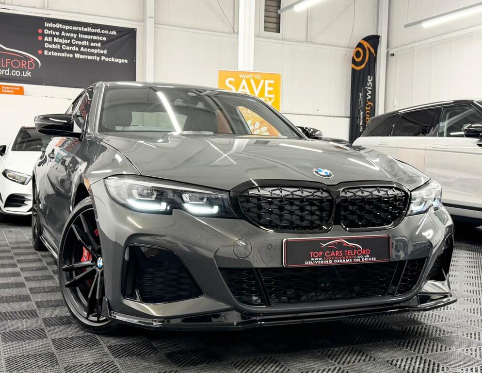 BMW 3 Series Saloon 3.0 M340d Mht Xdrive Euro 6 Ss Grey