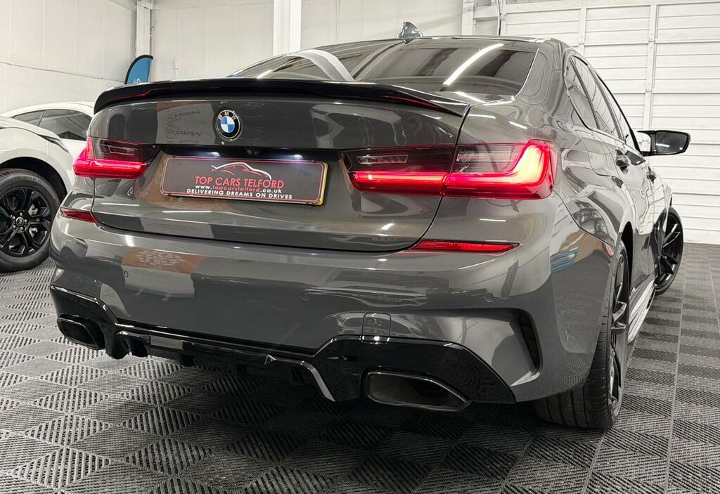 BMW 3 Series Saloon 3.0 M340d Mht Xdrive Euro 6 Ss MC21TKN Grey #4
