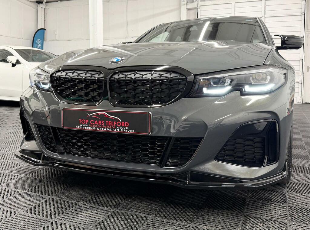 BMW 3 Series Saloon 3.0 M340d Mht Xdrive Euro 6 Ss MC21TKN Grey #6