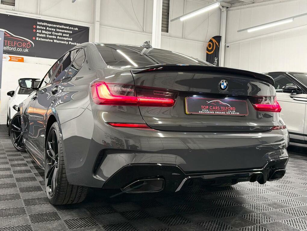 BMW 3 Series Saloon 3.0 M340d Mht Xdrive Euro 6 Ss MC21TKN Grey #5