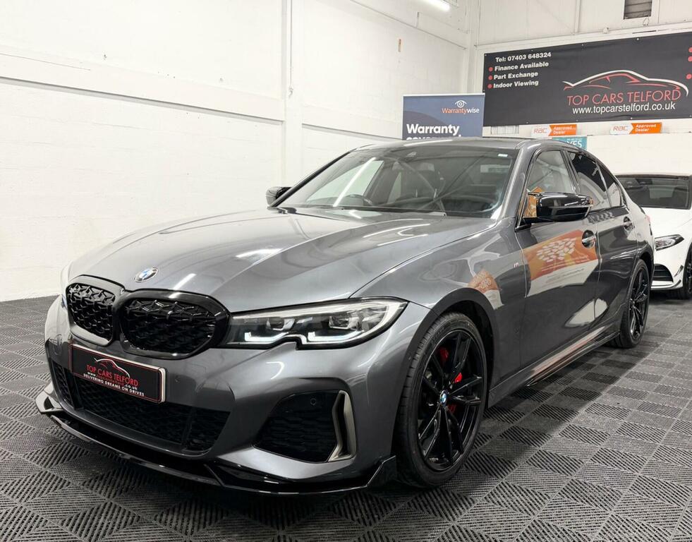 BMW 3 Series Saloon 3.0 M340d Mht Xdrive Euro 6 Ss YG71VVL Grey #6