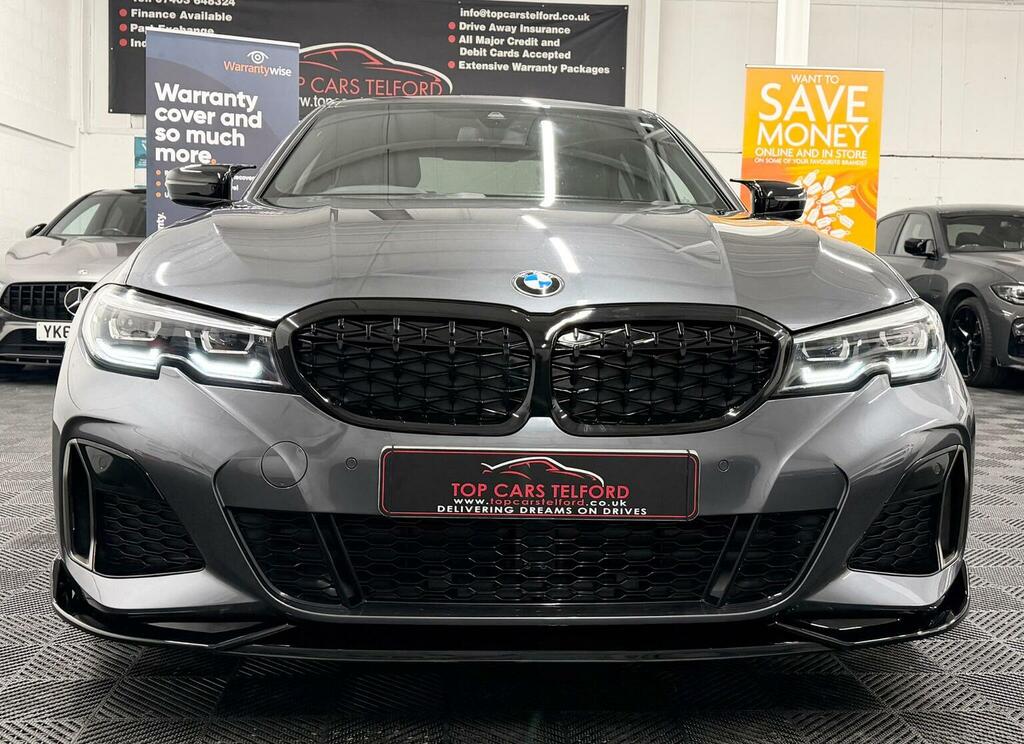 BMW 3 Series Saloon 3.0 M340d Mht Xdrive Euro 6 Ss YG71VVL Grey #2