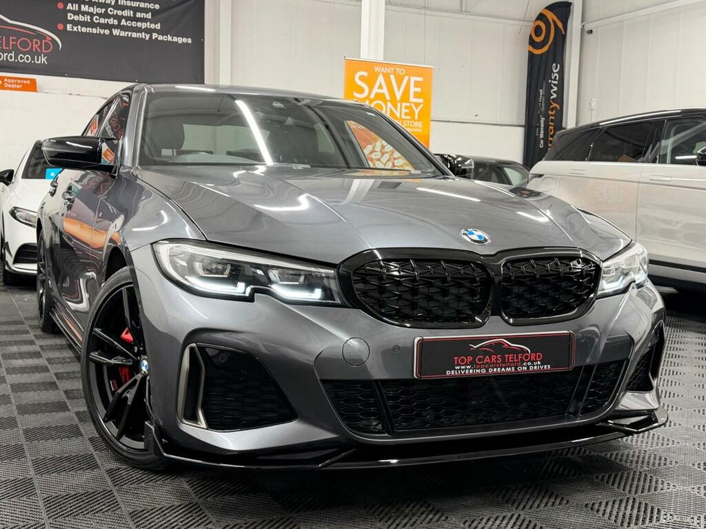 BMW 3 Series Saloon 3.0 M340d Mht Xdrive Euro 6 Ss Grey