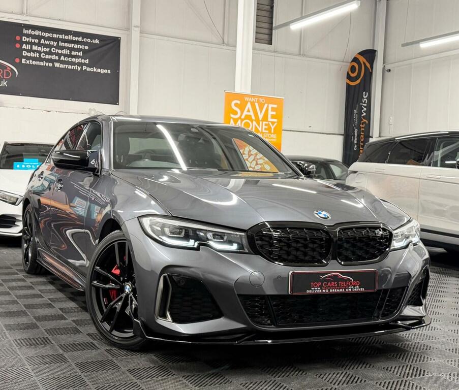 BMW 3 Series Saloon 3.0 M340d Mht Xdrive Euro 6 Ss YG71VVL Grey #5
