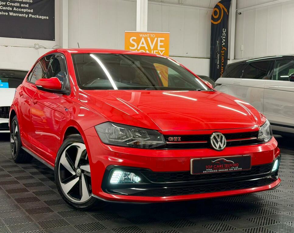 Volkswagen Polo Hatchback 2.0 Tsi Gti Dsg Euro 6 Ss 20191 G10NHC Red #6