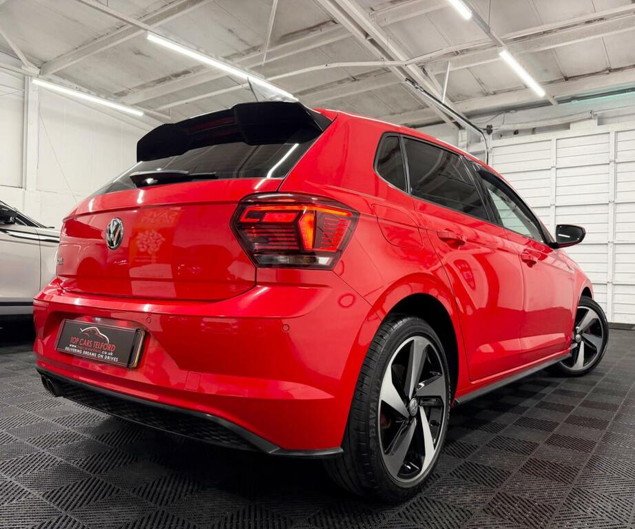 Volkswagen Polo Hatchback 2.0 Tsi Gti Dsg Euro 6 Ss 20191 G10NHC Red #4