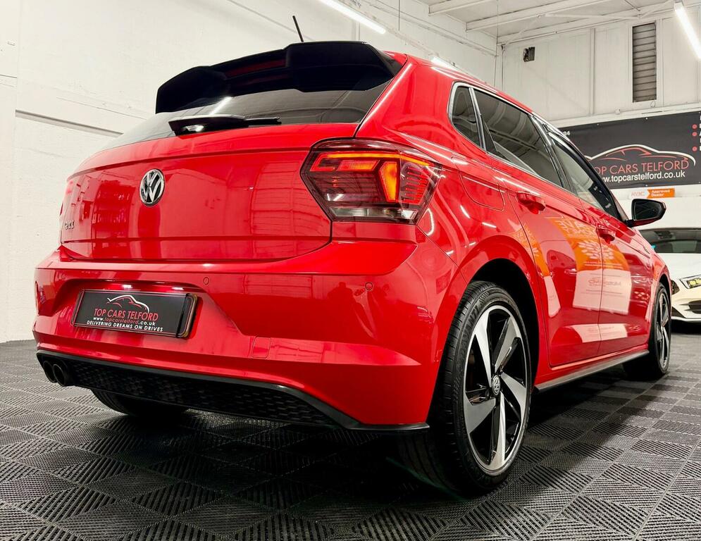 Volkswagen Polo Hatchback 2.0 Tsi Gti Dsg Euro 6 Ss 20191 G10NHC Red #2