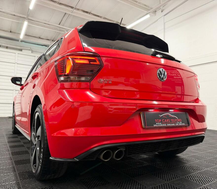 Volkswagen Polo Hatchback 2.0 Tsi Gti Dsg Euro 6 Ss 20191 G10NHC Red #5