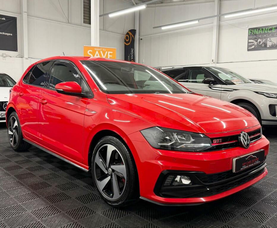 Volkswagen Polo Hatchback 2.0 Tsi Gti Dsg Euro 6 Ss 20191 Red