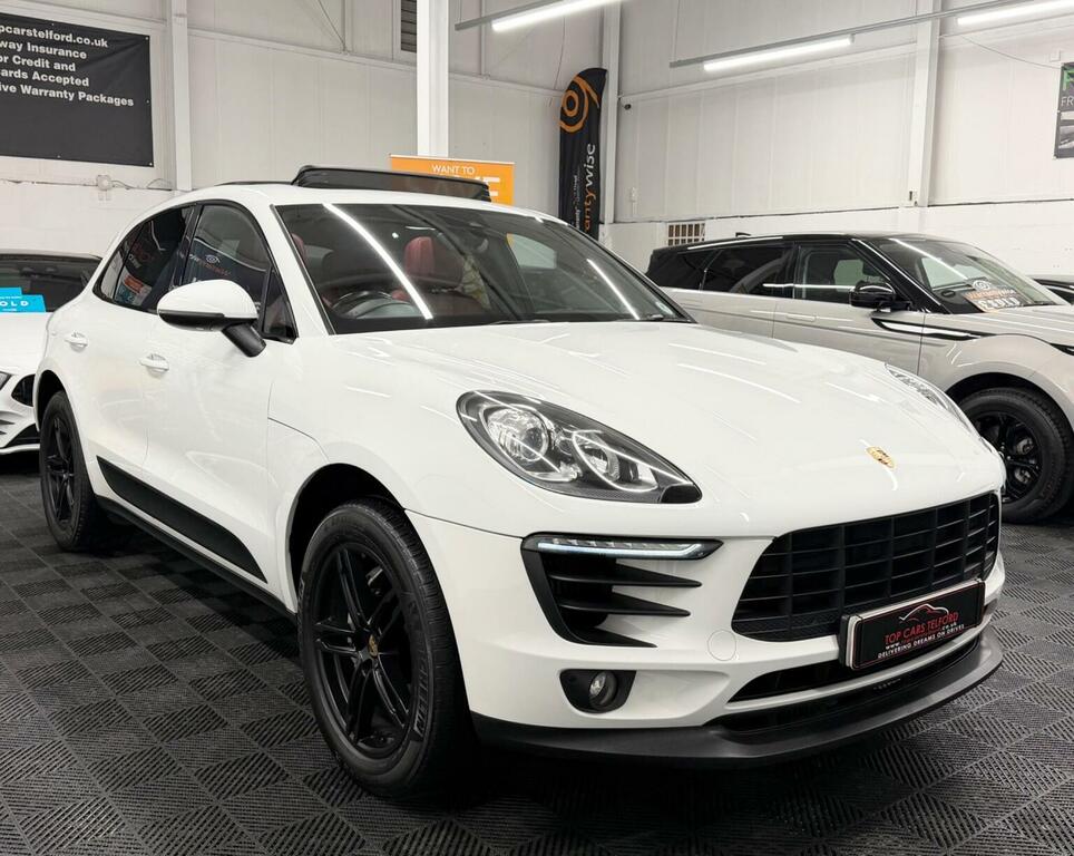 Porsche Macan Suv 3.0 V6 S Pdk 4Wd Euro 6 Ss 201666 White