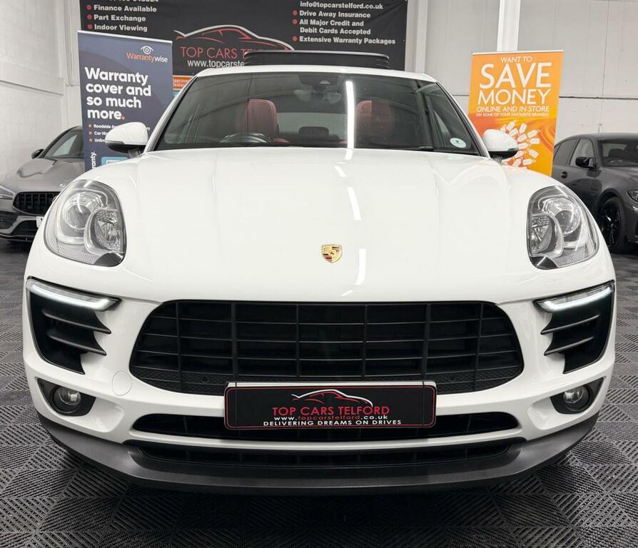Porsche Macan Suv 3.0 V6 S Pdk 4Wd Euro 6 Ss 201666 White #2