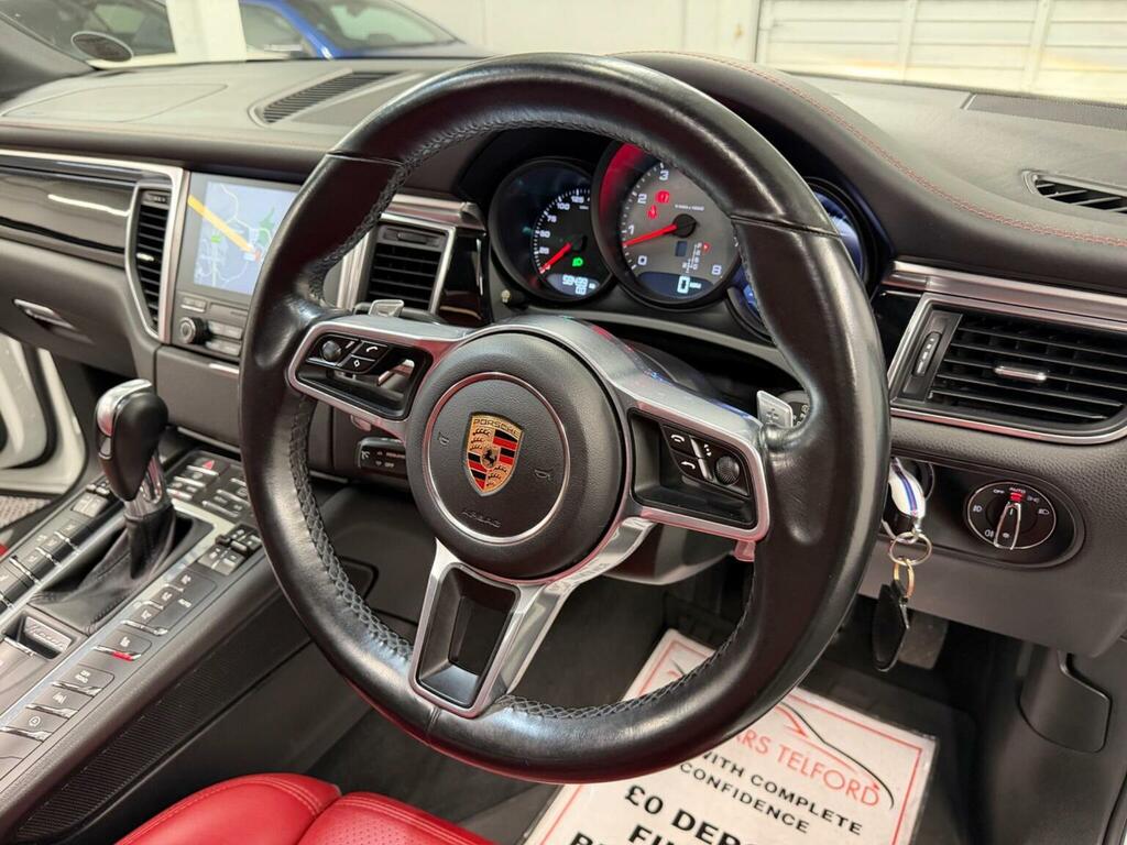 Porsche Macan Suv 3.0 V6 S Pdk 4Wd Euro 6 Ss 201666 White #4