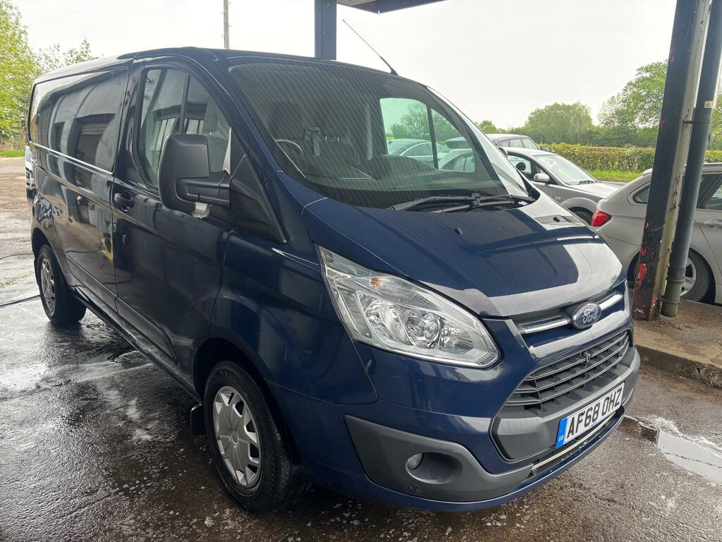 Ford Transit Custom 290 Trend AF68OHZ Blue #2