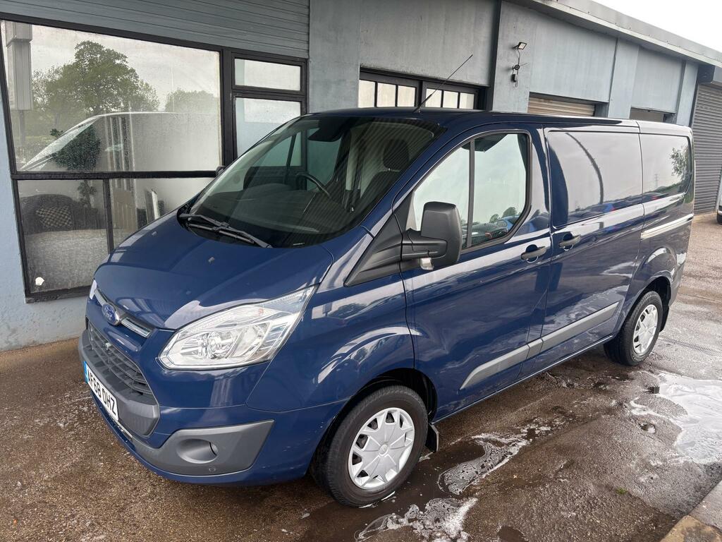 Ford Transit Custom 290 Trend Blue