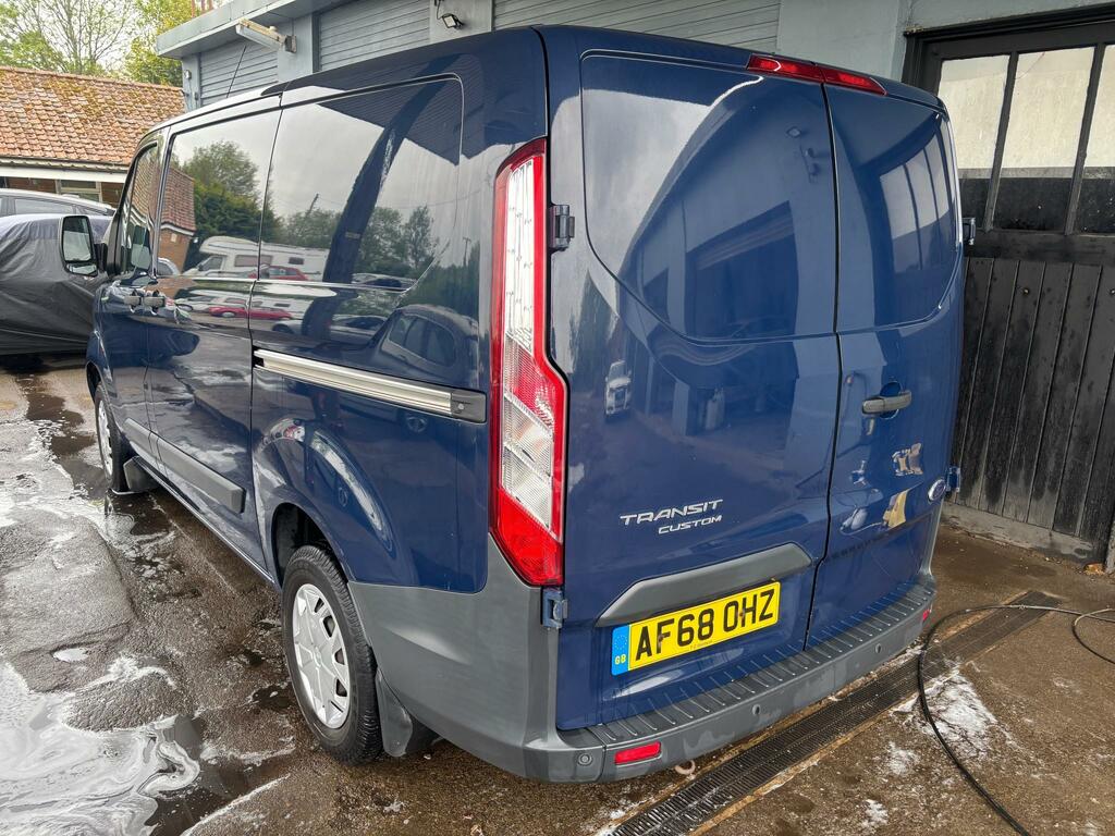 Ford Transit Custom 290 Trend AF68OHZ Blue #3