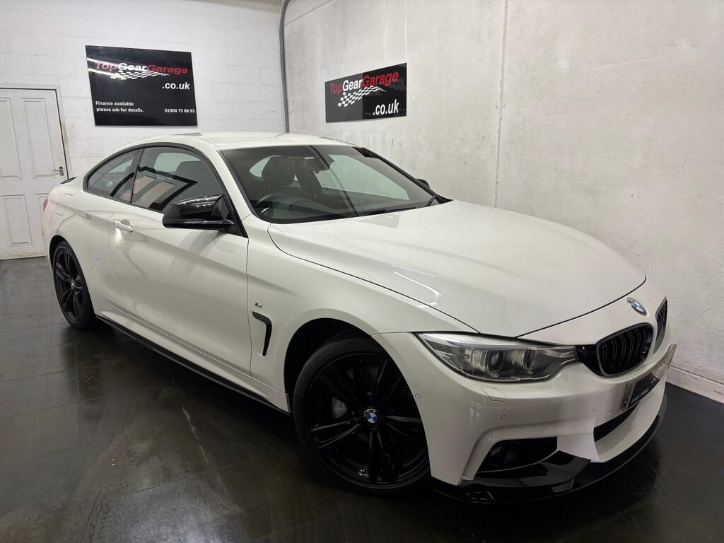 BMW 4 Series 435D Xdrive M Sport White