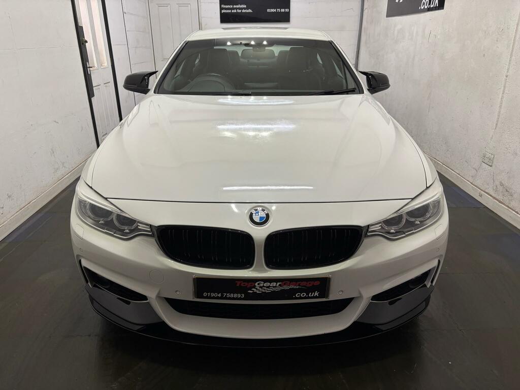 BMW 4 Series 435D Xdrive M Sport HX15MZT White #5