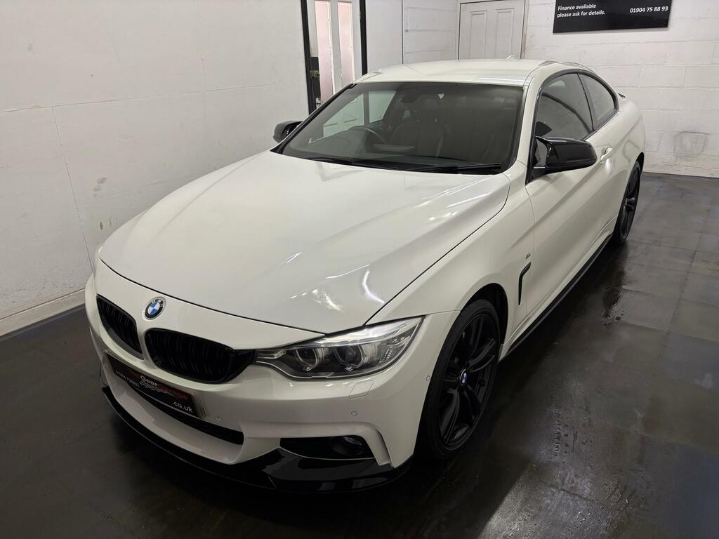 BMW 4 Series 435D Xdrive M Sport HX15MZT White #6