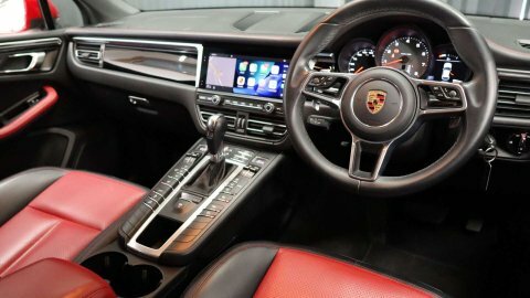 Porsche Macan 2020 70 3.0 HX70XPS Red #5