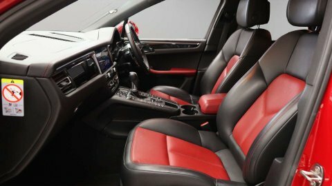Porsche Macan 2020 70 3.0 HX70XPS Red #4