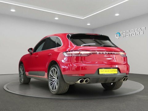 Porsche Macan 2020 70 3.0 HX70XPS Red #3