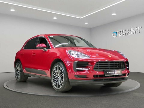 Porsche Macan 2020 70 3.0 Red