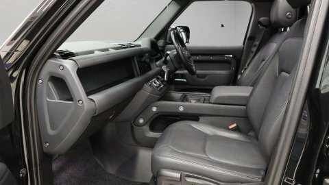 Land Rover Defender 2022 72 Defender MA72OSD Black #3