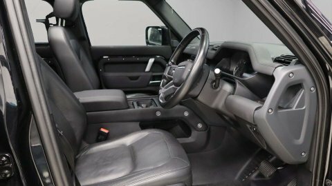Land Rover Defender 2022 72 Defender MA72OSD Black #2