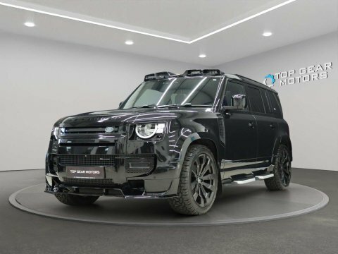 Land Rover Defender 2022 72 Defender MA72OSD Black #6